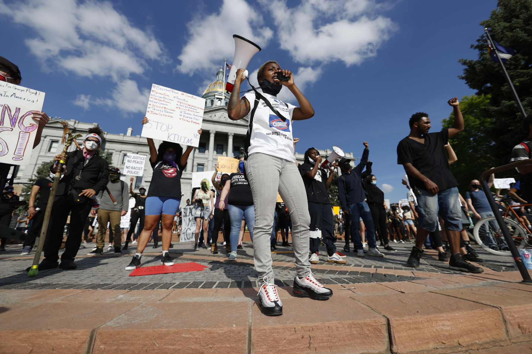 Minneapolis Police Death Denver Protest